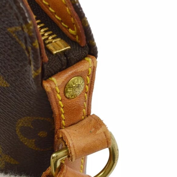 LOUIS VUITTON DROUOT CROSSBODY SHOULDER BAG PURSE MONOGRAM M51290 VI0070 KK34757 - Picture 3 of 16